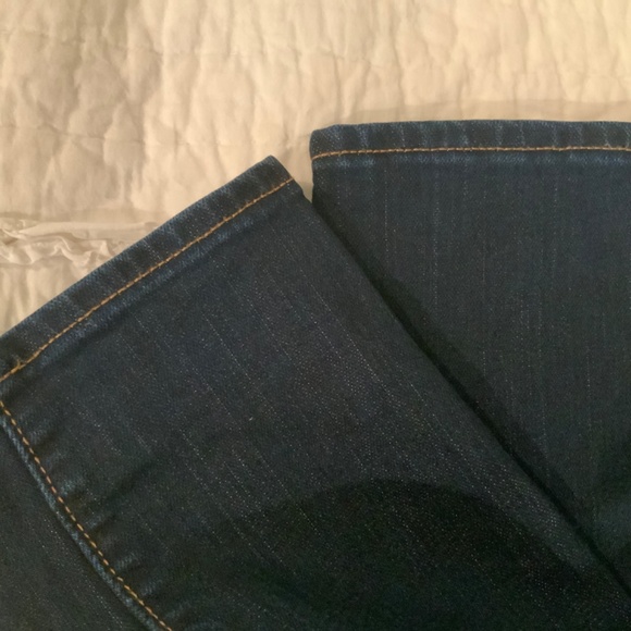 Gap Denim Jeans Always Skinny Salinas Stretch Dark Rinse Low Rise Size 28 - Picture 8 of 10